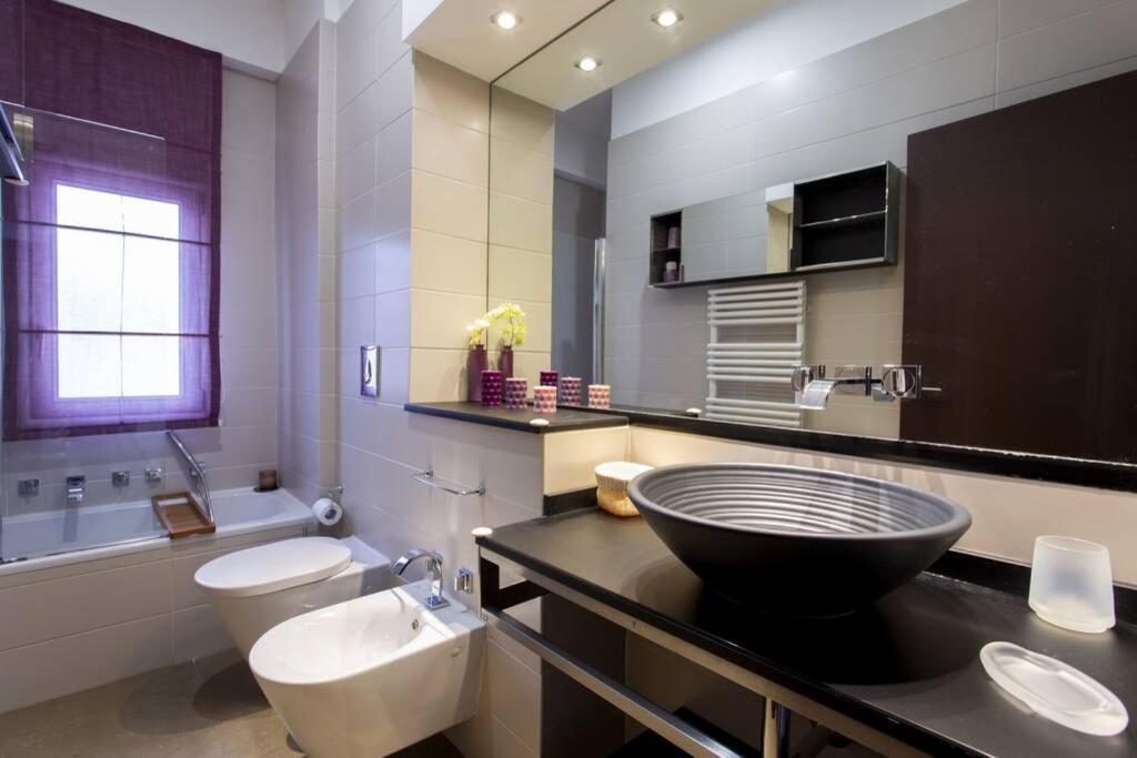 Luxury Sciuti Apartment Palermo Bagian luar foto