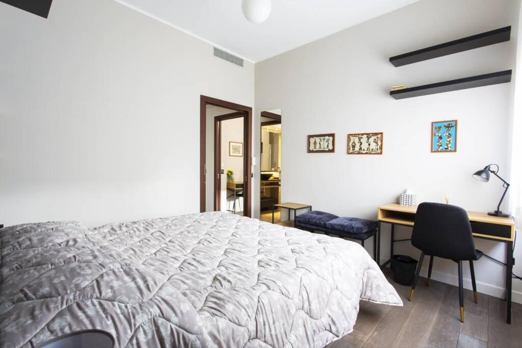 Luxury Sciuti Apartment Palermo Bagian luar foto