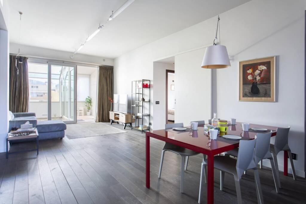 Luxury Sciuti Apartment Palermo Bagian luar foto